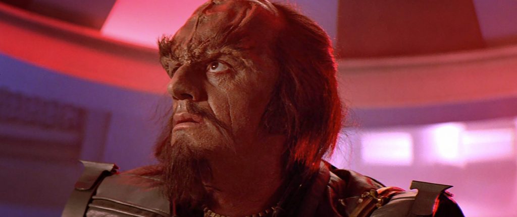 Christopher Lloyd as Commander Kruge in Star Trek: The Search for Spock