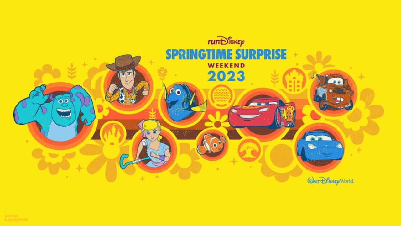 Disney Unveils 2023 runDisney Springtime Surprise Weekend Details￼