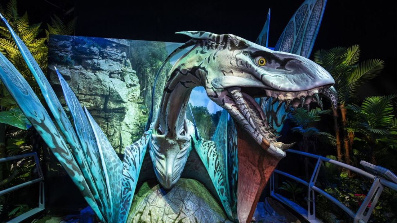 Immersive Avatar Exhibit Heading to Shanghai Disney Resort