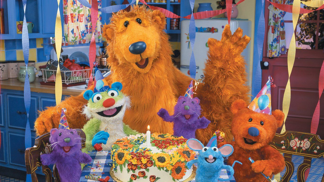 ‘Bear in the Big Blue House’ Heading to Disney+