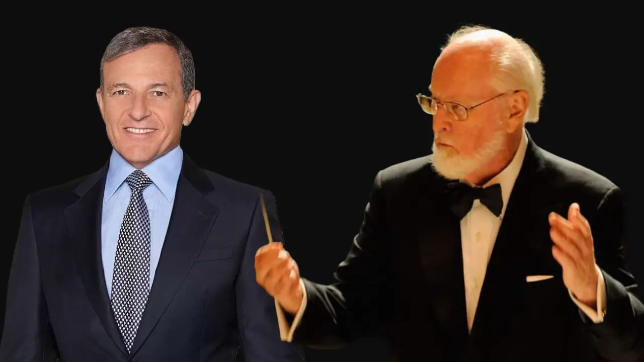 Bob Iger and John Williams Receive Honorary Knighthood