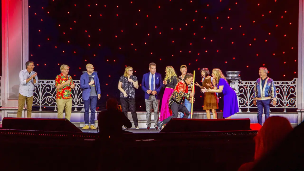 D23 Expo Ends on Highnote with Disney Character Voices Panel!
