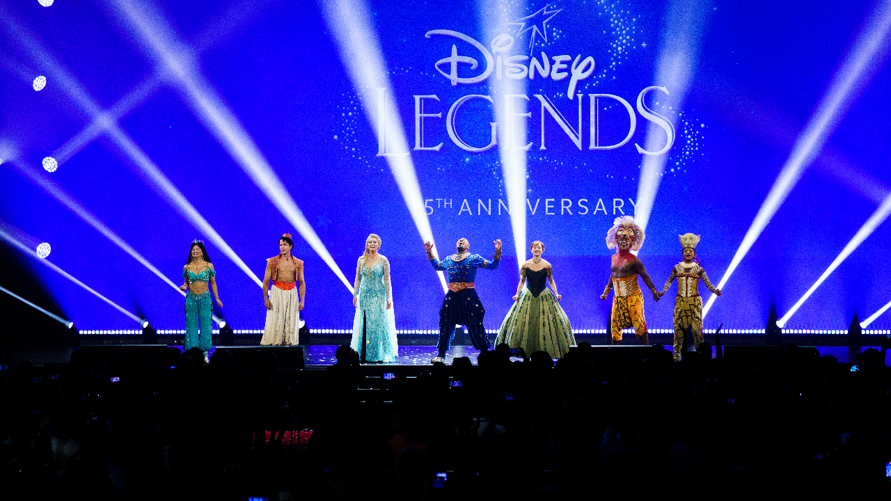 New Class Of Disney Legends Honored In Opening Ceremony Of D23 Expo￼