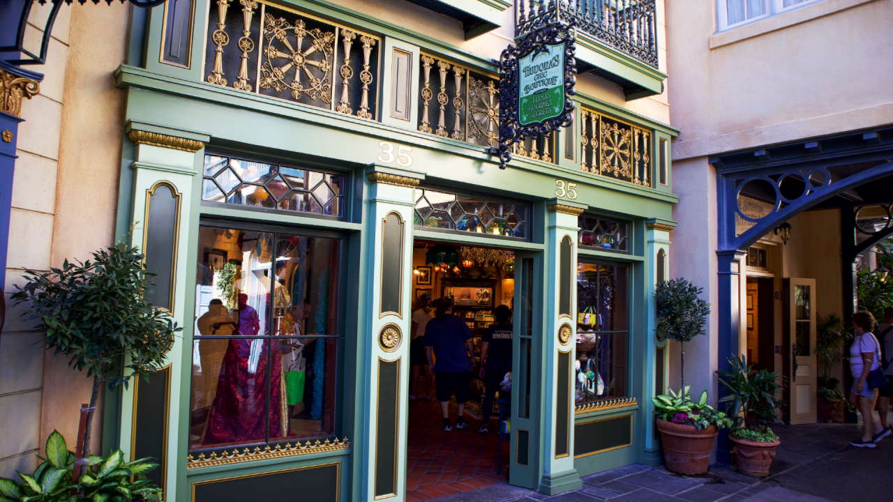 Eudora’s Chic Boutique featuring Tiana’s Gourmet Secrets Opens in New Orleans Square at Disneyland