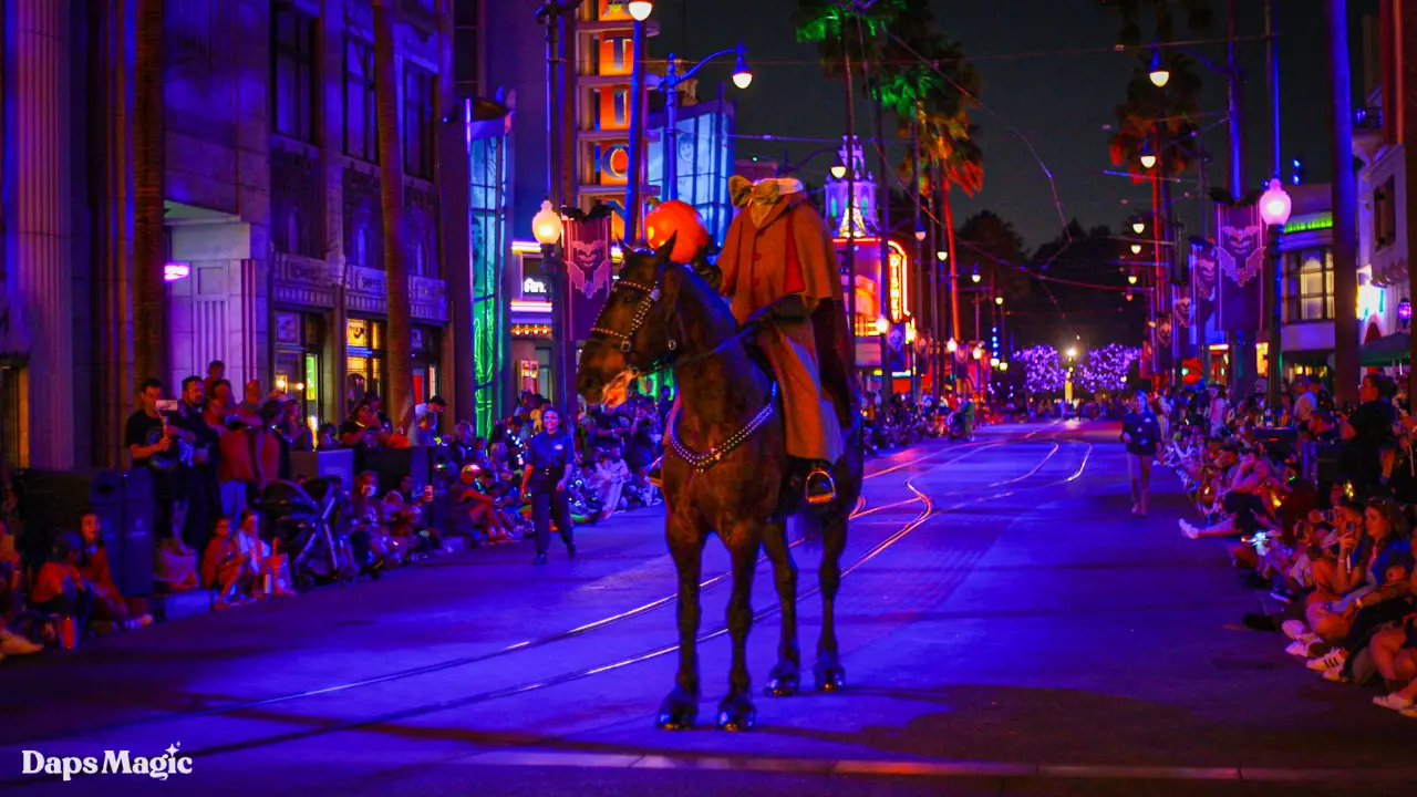 Headless Horseman Makes Terrifying Return to Disney California Adventure