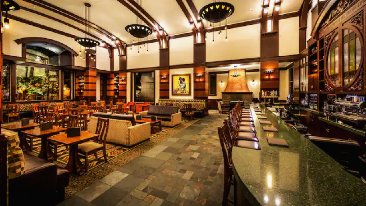 Hearthstone Lounge at Disney’s Grand Californian Hotel Updates Menu