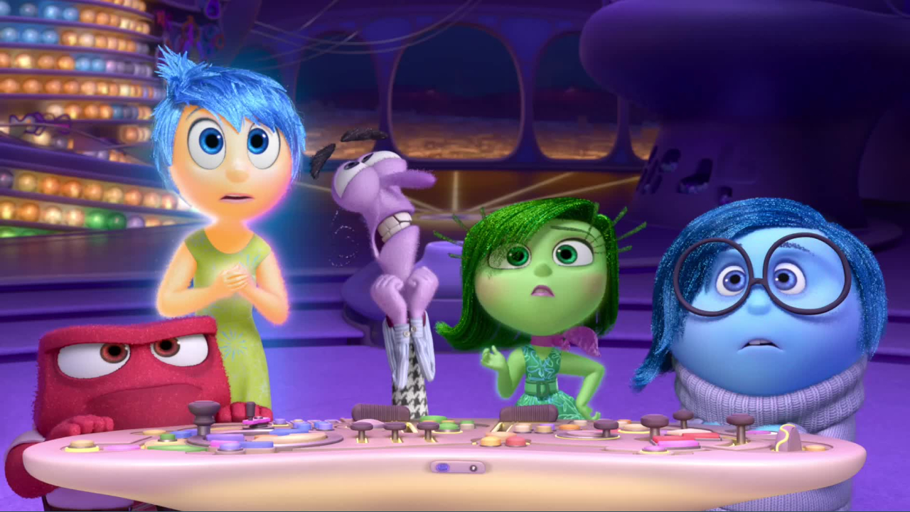 Inside Out Sequel Announced at D23 Expo 2022