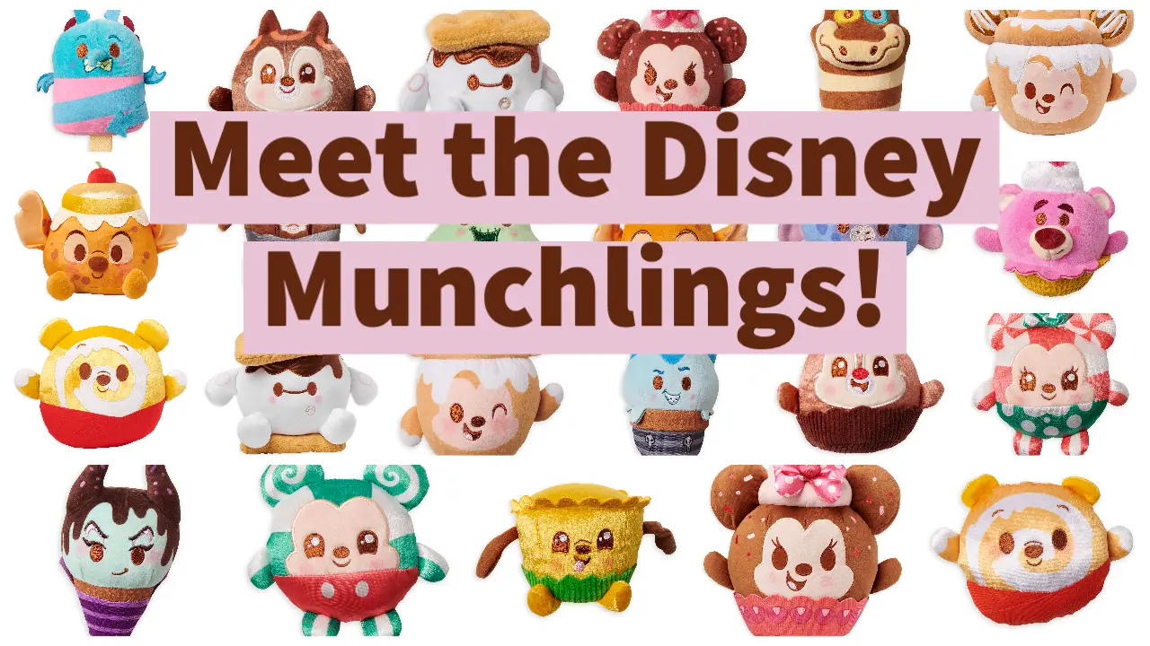 Disney to Introduce Disney Munchlings at D23 Expo Ahead of Disney Parks Arrival