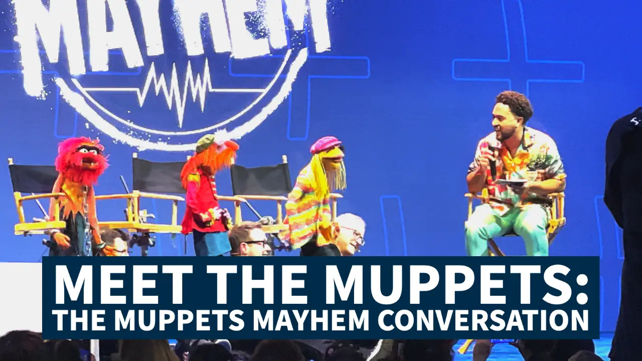 Muppet Fans Get to Meet the Muppets During Conversation About The Muppets Mayhem at D23 Expo 2022