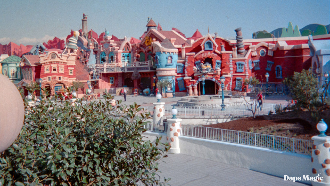 Mickey’s Toontown Under Construction – 30 Years Ago at Disneyland