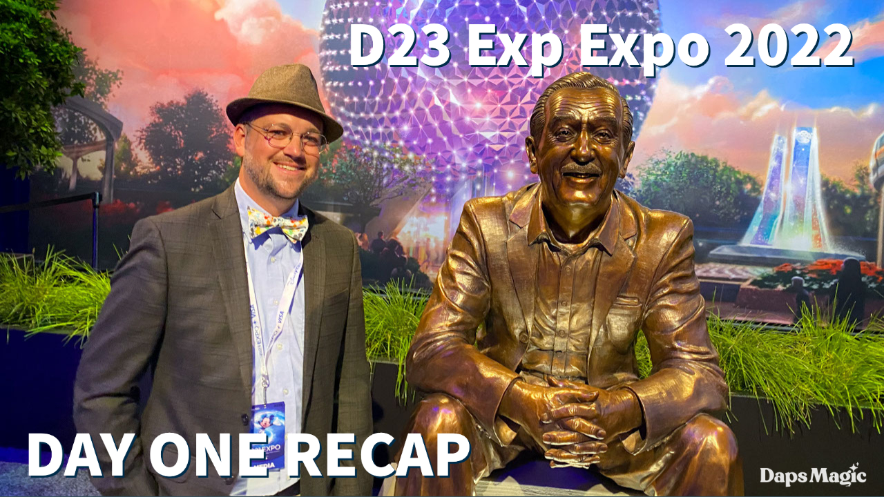 D23 Expo 2022 – Day One Recap