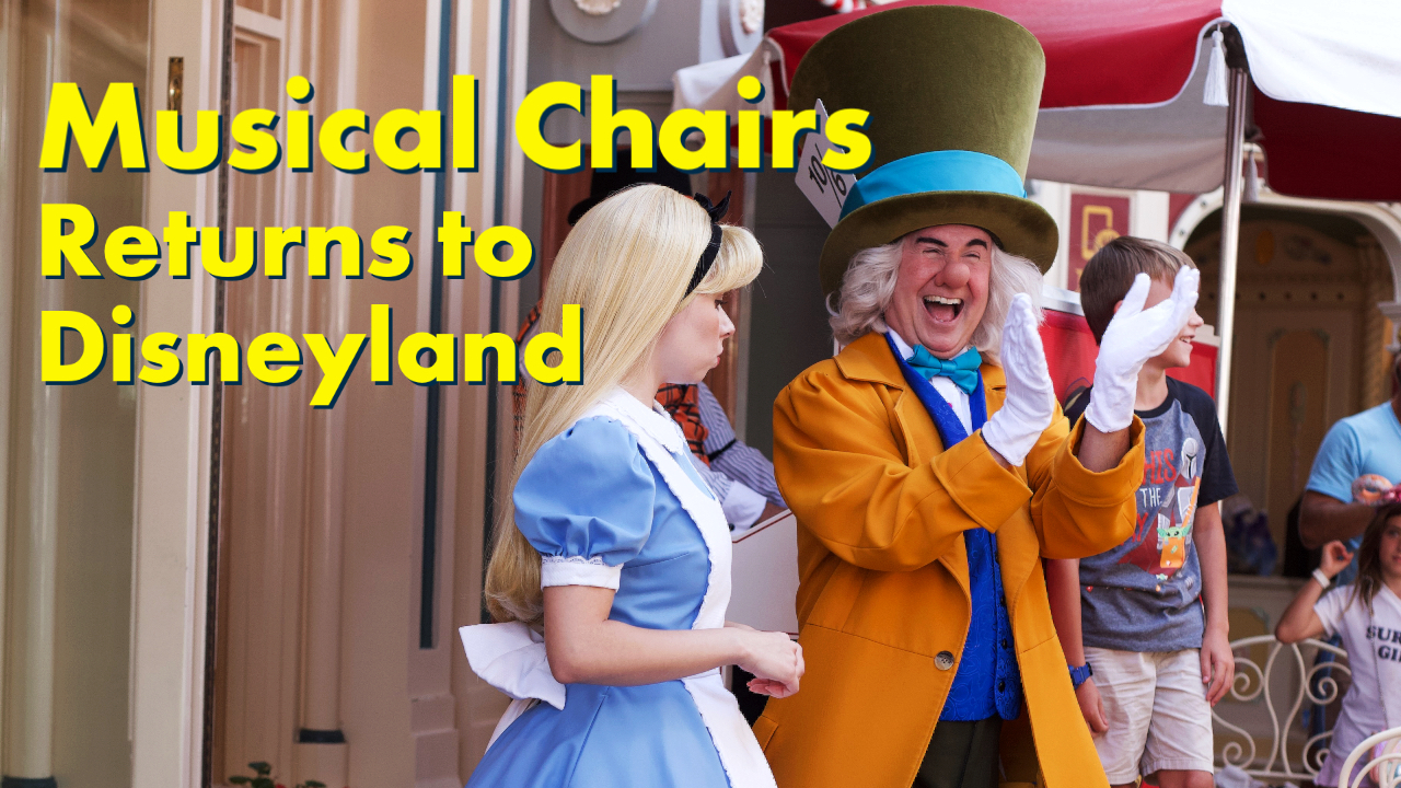 Magic and Mayhem Are Back at Coke Corner as Musical Chairs Returns to Disneyland