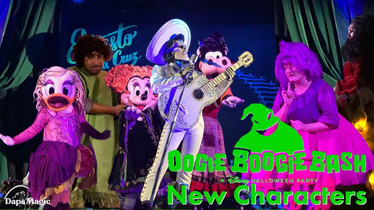 New Characters Bring Extra Magic to Oogie Boogie Bash at Disney California Adventure