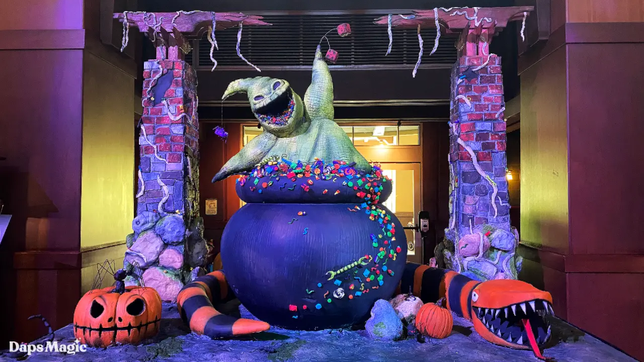 A Sweet Oogie Boogie Cauldron Arrives at Grand Californian Hotel & Spa for Halloween Time