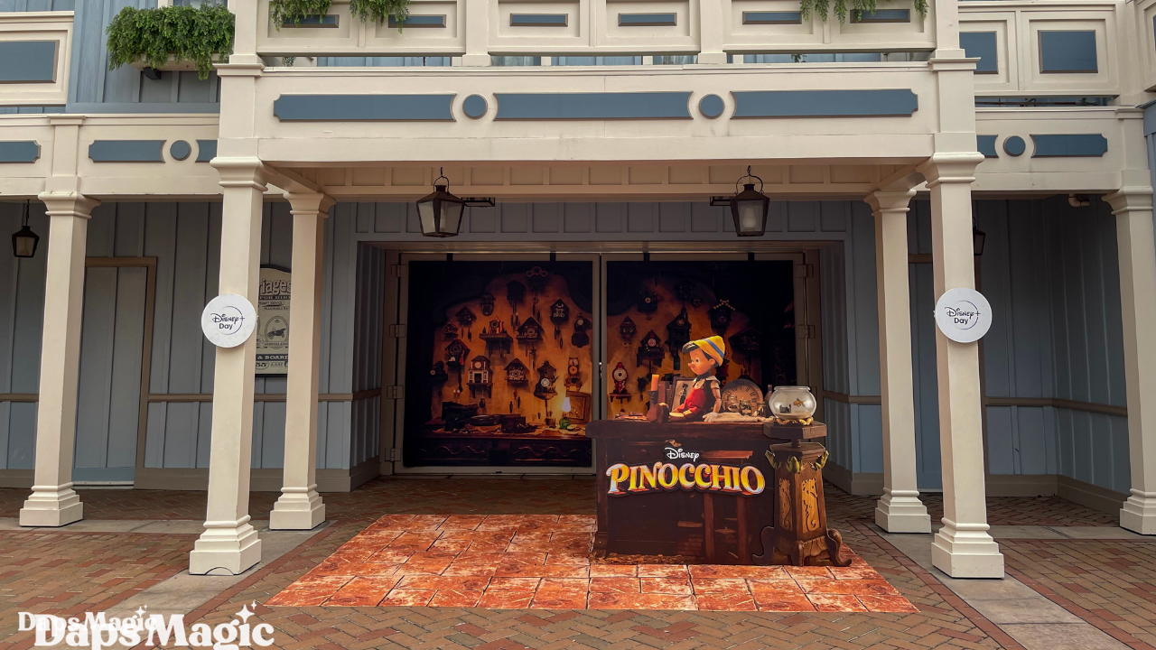 Disneyland Resort Celebrates Disney+ Day and Arrival of ‘Pinocchio’ on Disney+ with Photo Op, Mickey Ears, and More!