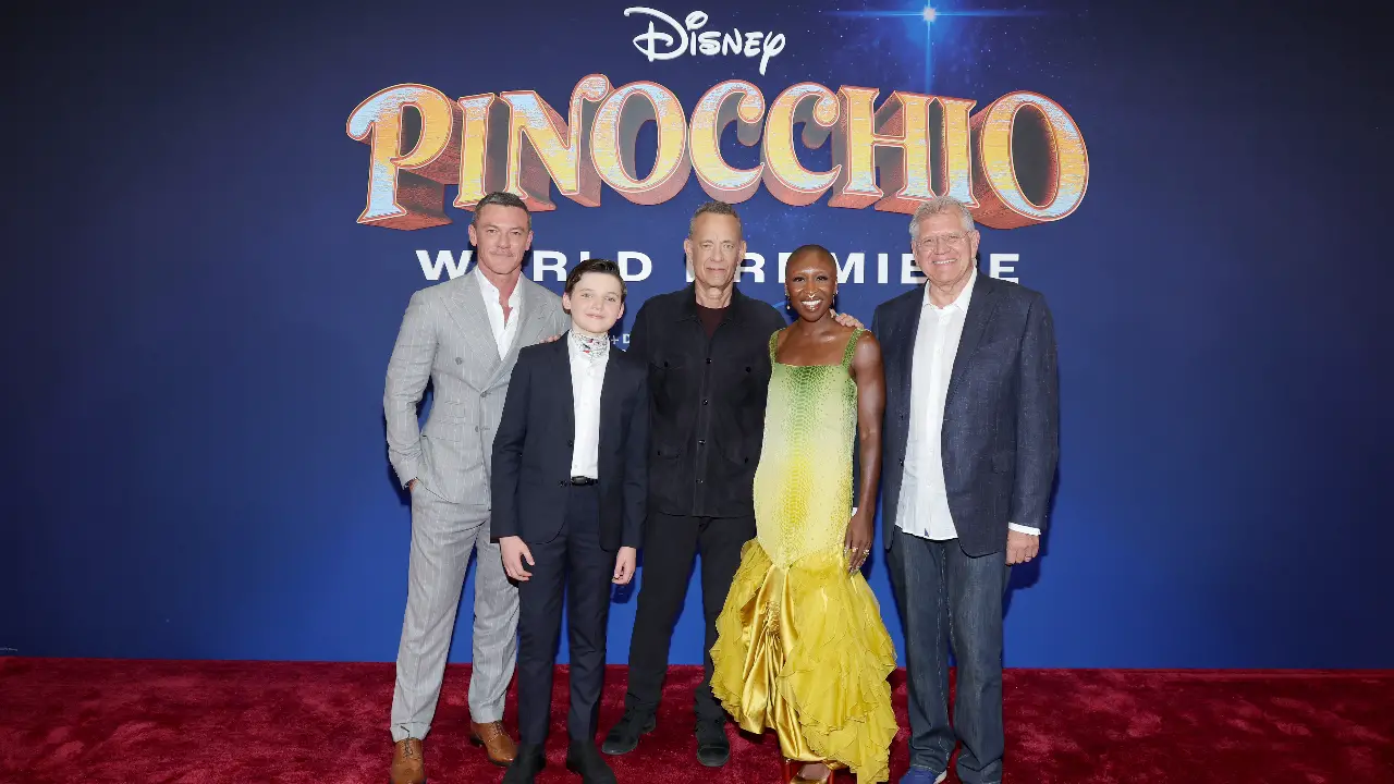 ‘Pinocchio’ World Premiere Held at Walt Disney Studios