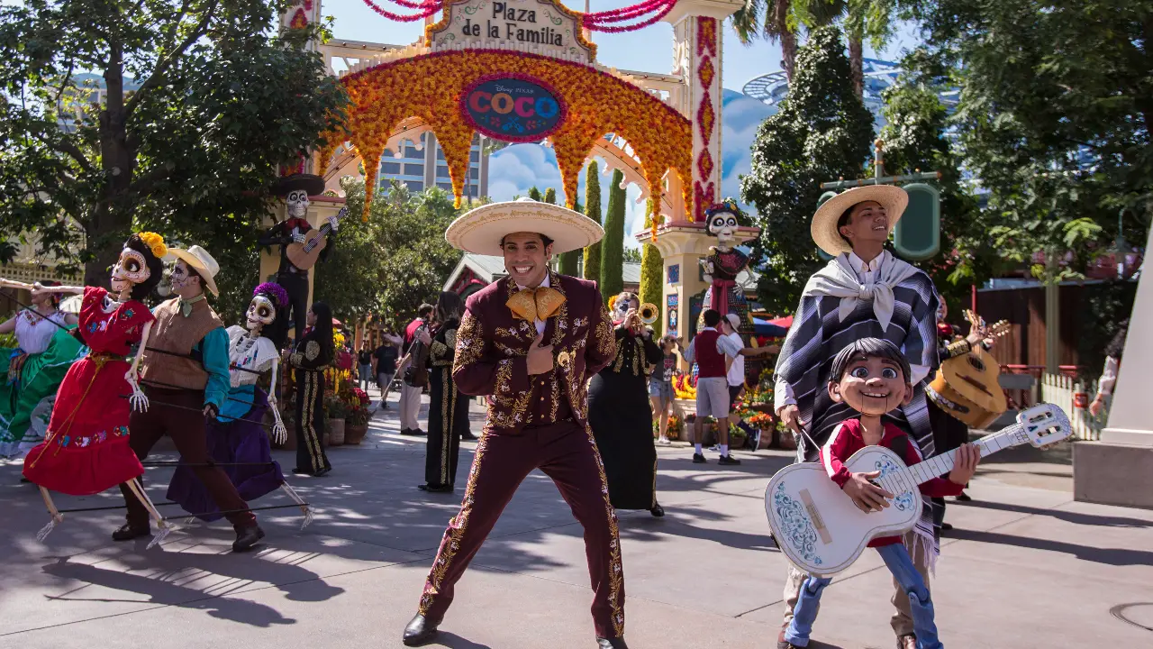 Plaza de la Familia at Disney California Adventure Park Celebrates the Everlasting Bonds of Family with Experiences Inspired by Día de los Muertos, Sept. 2-Nov. 2, 2022