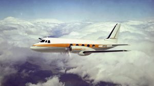 Walt Disney Archives Reveal Interior of Walt’s Plane
