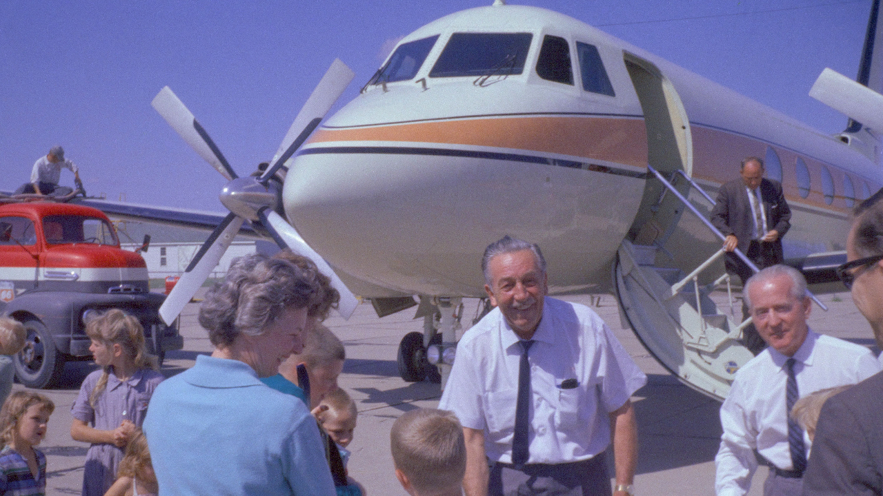 Mickey Mouse One: Walt’s Plane Heading for New Home in Palm Springs