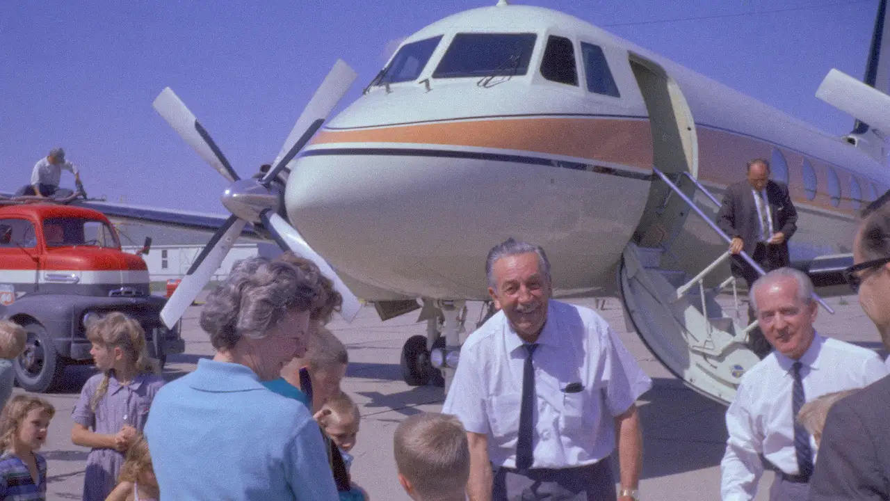 The Walt Disney Family Museum Presents Inside Walt s Plane With Disney The Walt Disney Family Museum Presents Inside Walt s Plane With Disney