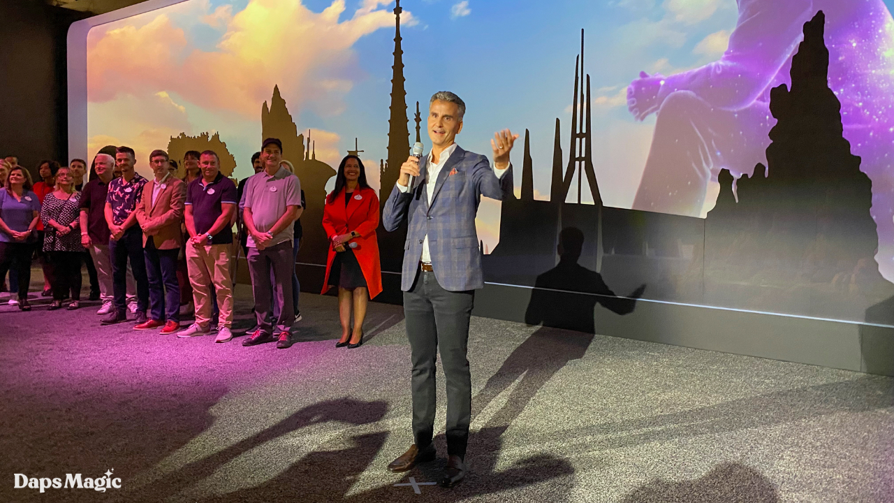 Check Out this Media Preview of the Wonderful World of Dreams Pavilion Ahead of the D23 Expo