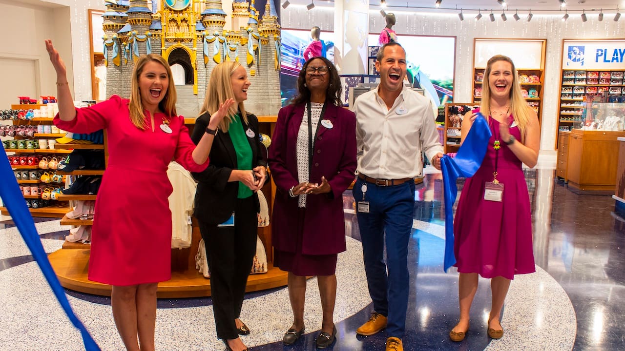 Terminal C Walt Disney World Store Now Open at Orlando International Airport