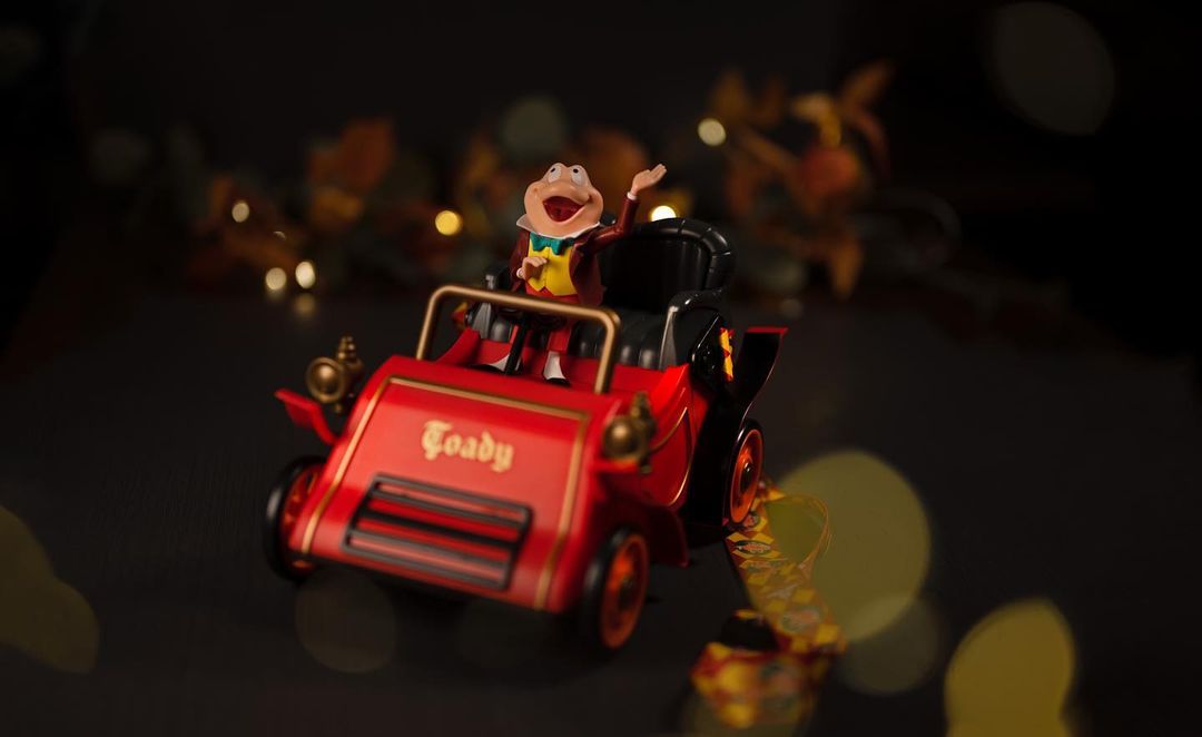 November 1st is the Time for Mr. Toad at Walt Disney World Resort!