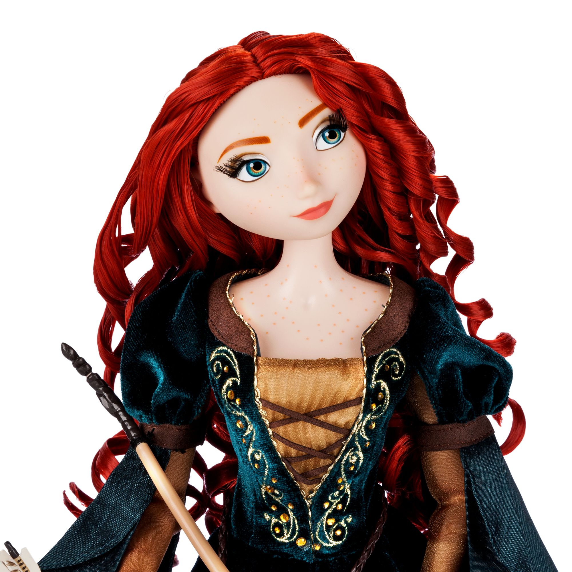 New Merida Doll Released in Celebration of 10th Anniversary of 