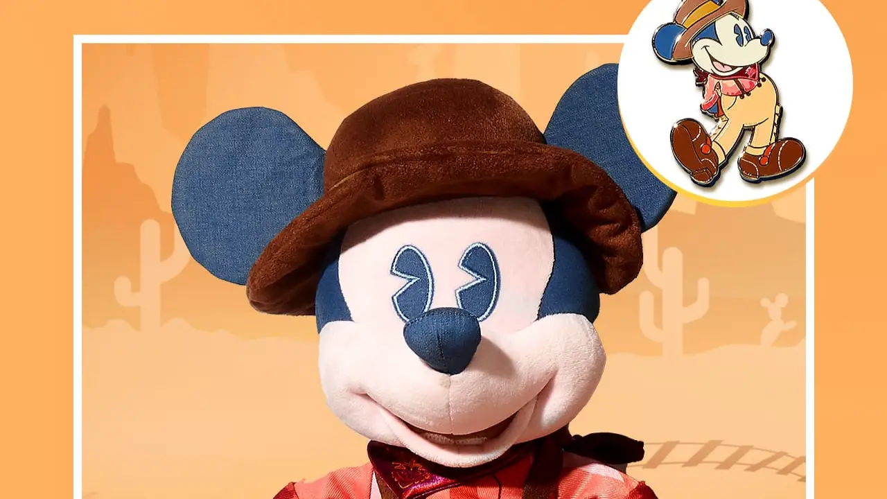 New Big Thunder Mountain Railroad Mickey Mouse Series Arrives on shopDisney