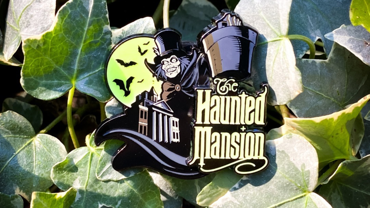 Magic Key Holder Exclusive Haunted Mansion Pin Comes to Disneyland Resort