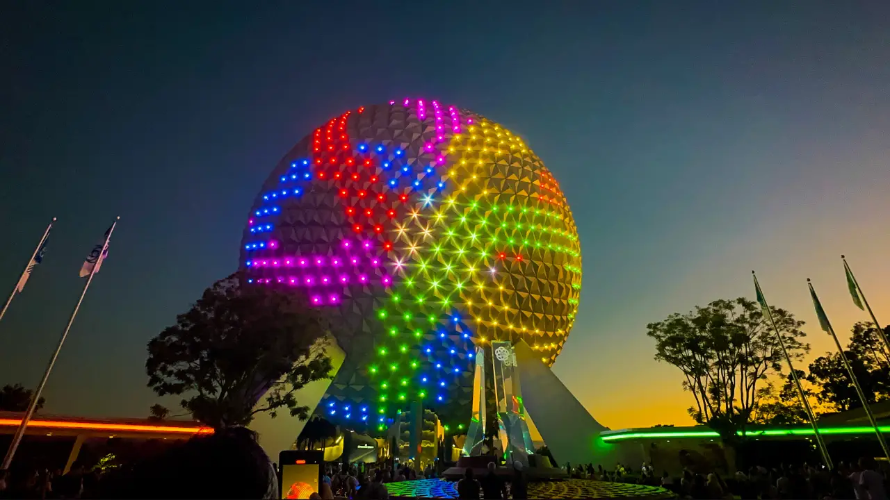 EPCOT’s 40th Anniversary Beacon of Magic Celebrates Magical Music From Past Four Decades