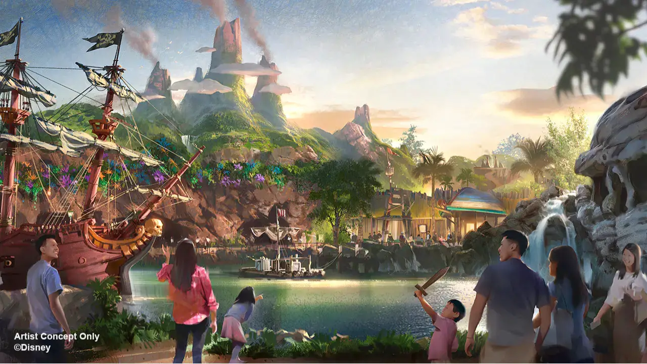 Tokyo Disney Resort Shares Names and Descriptions for Three New Worlds in New Tokyo DisneySea Port