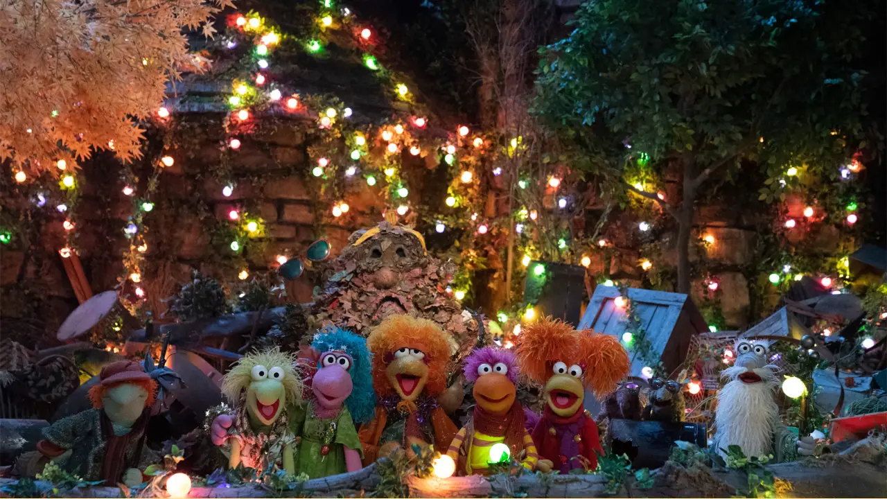 Fraggle Rock: Back to the Rock Night of the Lights Holiday Special - Featured Image-1
