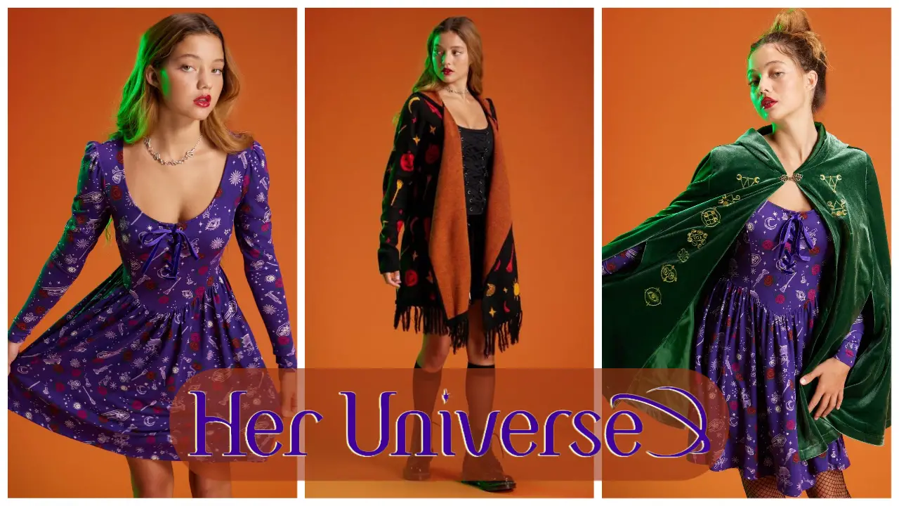 Her Universe Releases New ‘Hocus Pocus’ Collection Ahead of Halloween