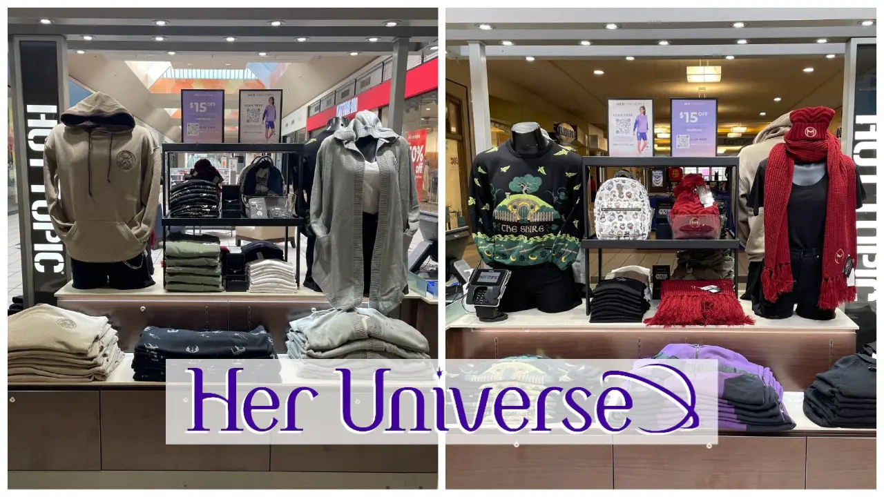 Her Universe Kiosks Popping Up in Malls Around the Country