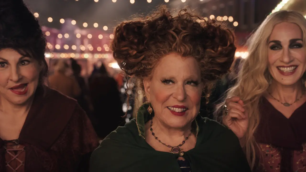 How ‘Hocus Pocus 2’ Weaves Disney History into the Sanderson Sisters’ New Costumes￼