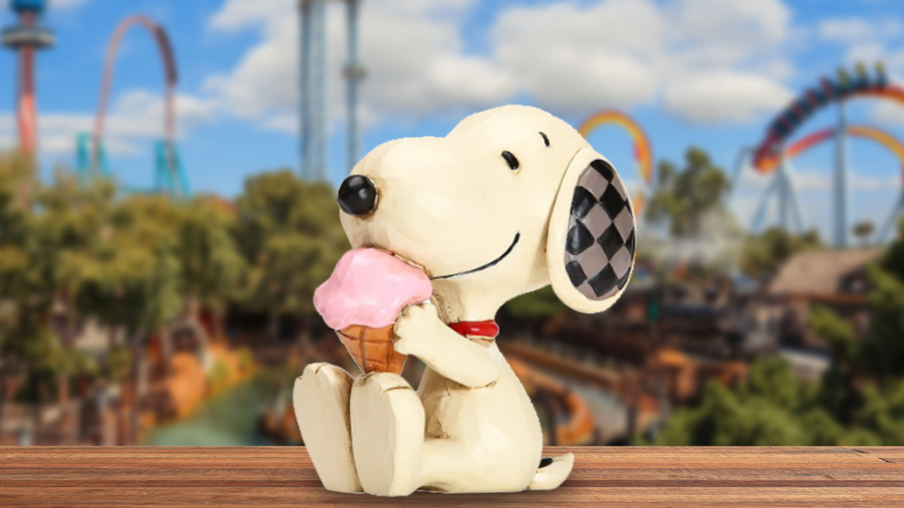 Knott’s Berry Farm Reveals New Enesco Peanuts Collectables From Jim Shore