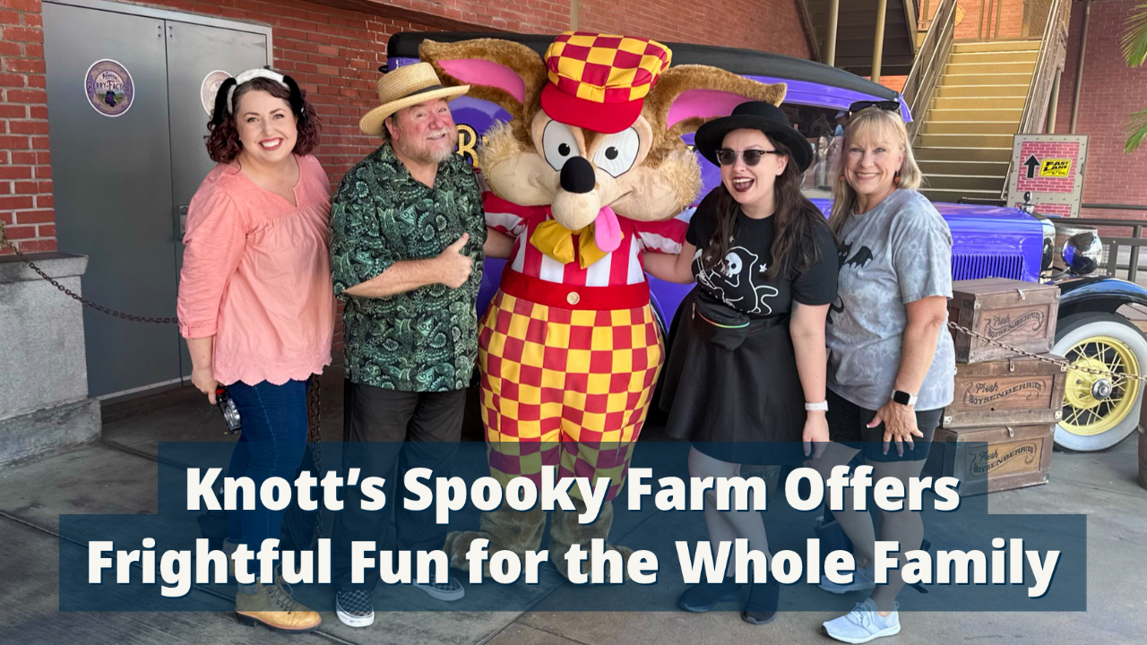 Knott’s Spooky Farm Offers Frightful Fun for the Whole Family