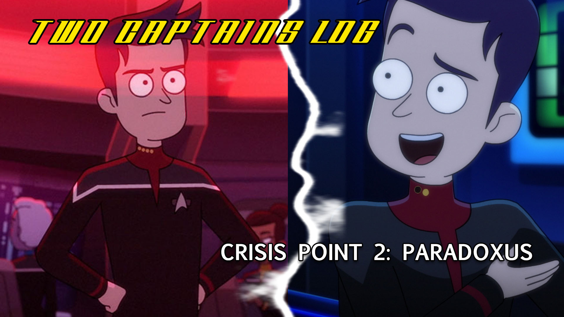 Two Captains Log: Star Trek: Lower Decks S3E8
