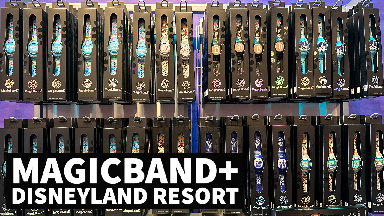 A First Weekend Look at MagicBand+ at Disneyland