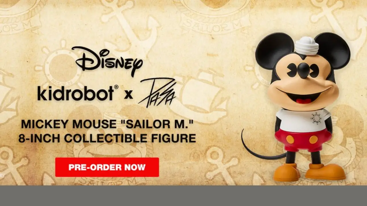Disney Mickey Mouse “Sailor M” Collectible Now Available For Preorder