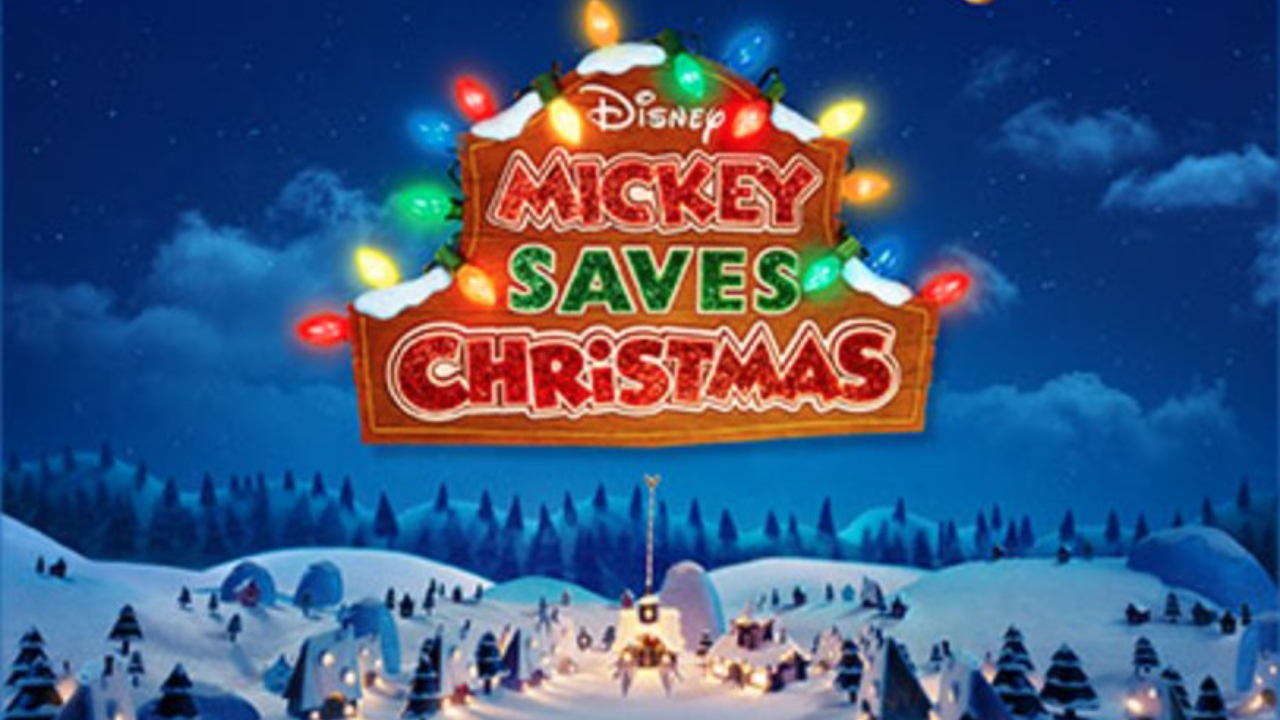 Poster Revealed for Stop Motion Holiday Special, “Mickey Saves Christmas”