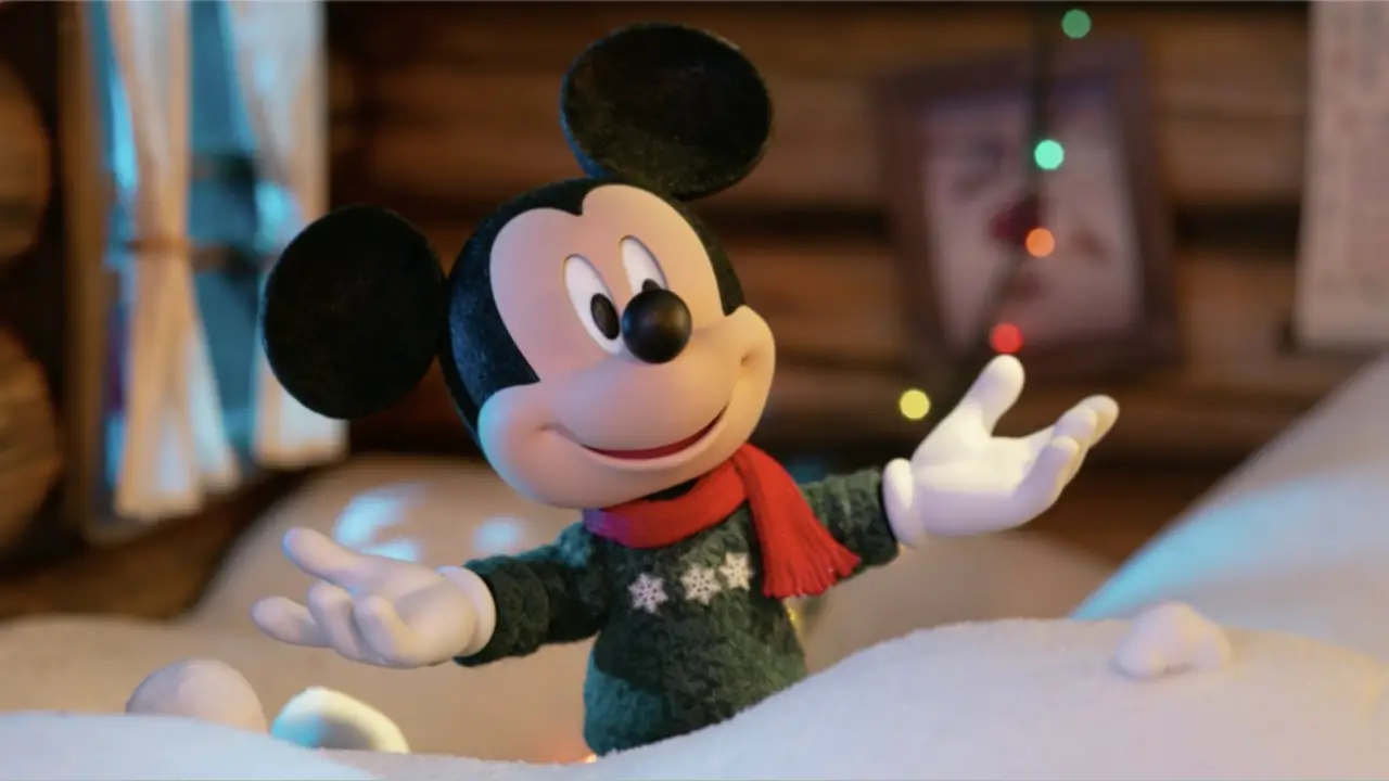 “Mickey Saves Christmas,” A New Stop-Motion Holiday Special is Coming for the Holidays