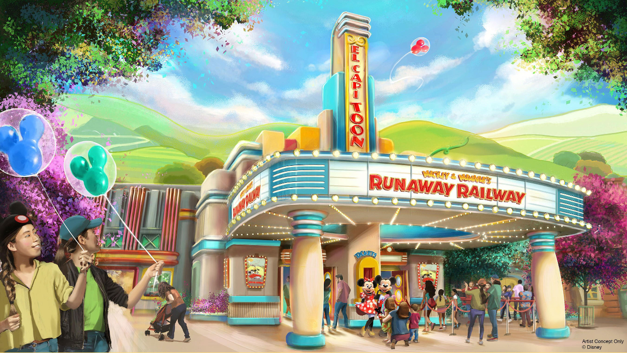 Mickey & Minnie’s Runaway Railway to Close for Disneyland Fireworks