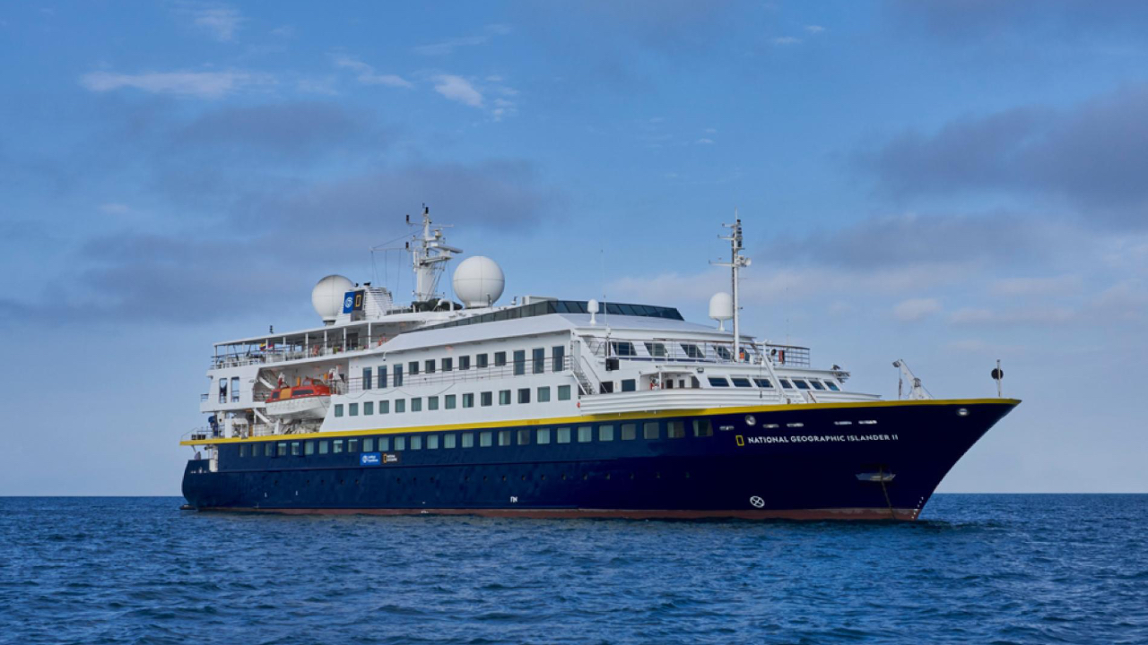 Tour the Galapagos Islands Aboard the New National Geographic Islander II