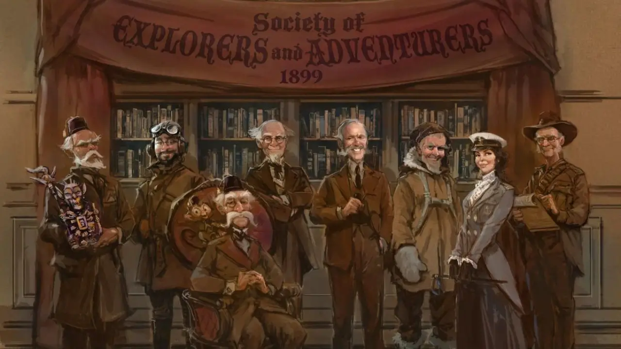 The Society of Explorers and Adventurers Movie in the Works at Disney with Ryan Reynolds and Qui Nguyen