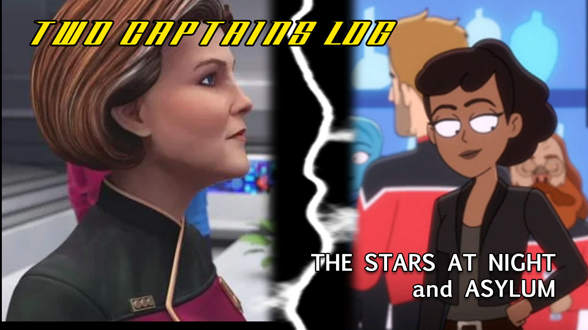 Two Captains Log: Star Trek Prodigy and Star Trek: Lower Decks