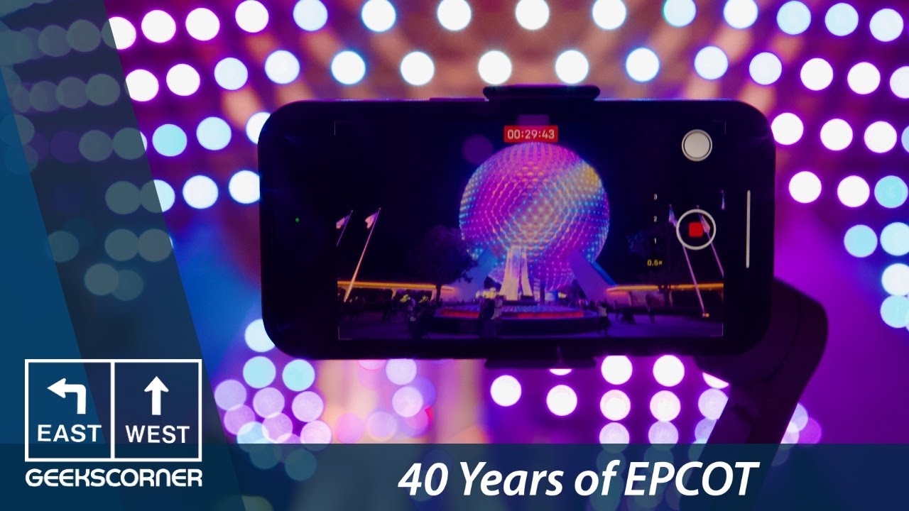 40 Years of EPCOT – GEEKS CORNER – Episode #628