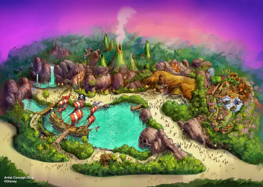 Tokyo Disney Resort Shares Names and Descriptions for Three New Worlds ...