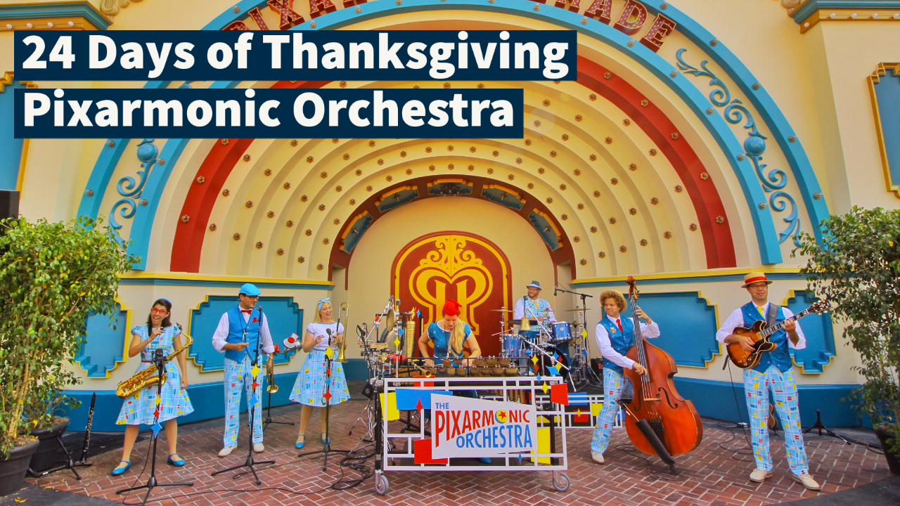 Day Twenty: Pixarmonic Orchestra – 24 Days of Thanksgiving